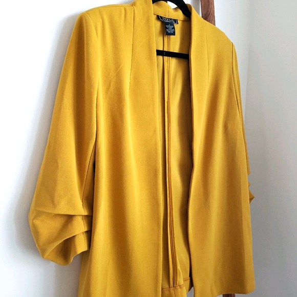 New York Clothing Company Jackets & Blazers - Gold Blazer